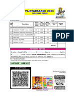 Vijayadasami-23 Purchase Order