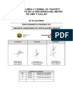 Procedimiento de Prueba FAT Tableros Variadores Ventiladores Axiales