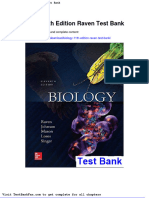 Biology 11th Edition Raven Test Bank