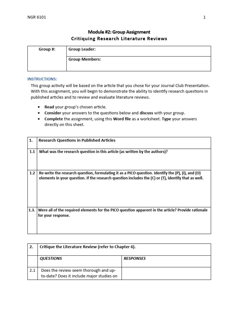 Module 2 Group Assignment.2023 | PDF | Cognition | Science