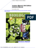 Biology Laboratory Manual 10th Edition Vodopich Solutions Manual