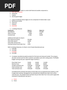 CAT Level 2 Questionnaires