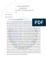 Novitri Sos1D UBB Peradaban (UAS)