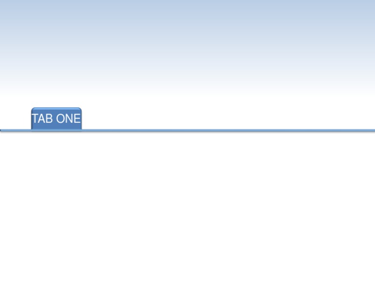 Document Overview with Multiple Tabs | PDF