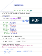 Transition Metals