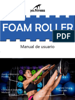 Manual-Foamroller-Yo - Fitness