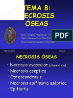 8 - necrosis óseas