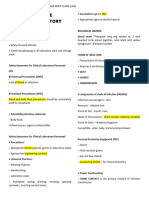 AUBF Lab Notes