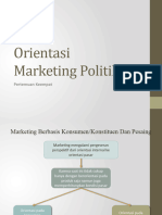 IV. Marketing Politik