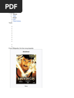 List of Raja Moives | PDF | Tamil Language | Tamil Cinema