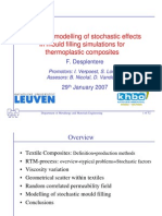 Textile Modelling Permeability Desplentere Presentation