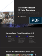 AFFAN TARUNA Filosofi Pendidikan KHD