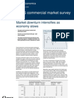 RICS Commercial Market Survey