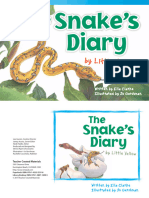26 The Snakes Diary by Little Yellow