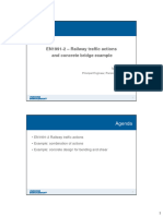 5 EN 1991-2 - Railway Traffic Actions