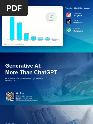 Generative AI_ More Than ChatGPT