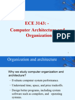Computer Arc - Organization