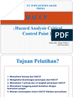 Haccp Plan