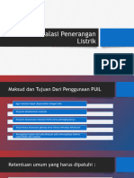 Menerapkan Int. Penerangan 1 Fasa