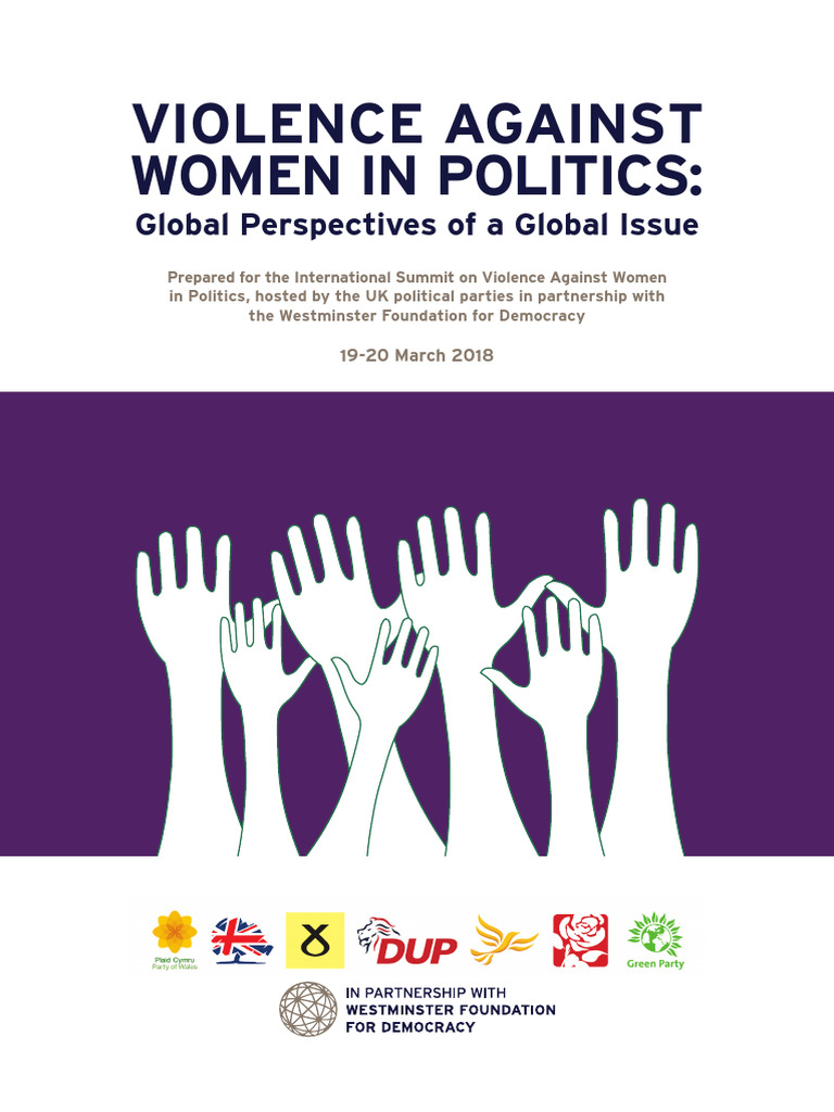 Violence Against Women in Politics | PDF | Violence | Violence Against ...