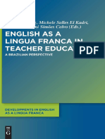 English As A Lingua Franca in Teacher Education A Brazilian Perspective (Etc.) (Z-Library)