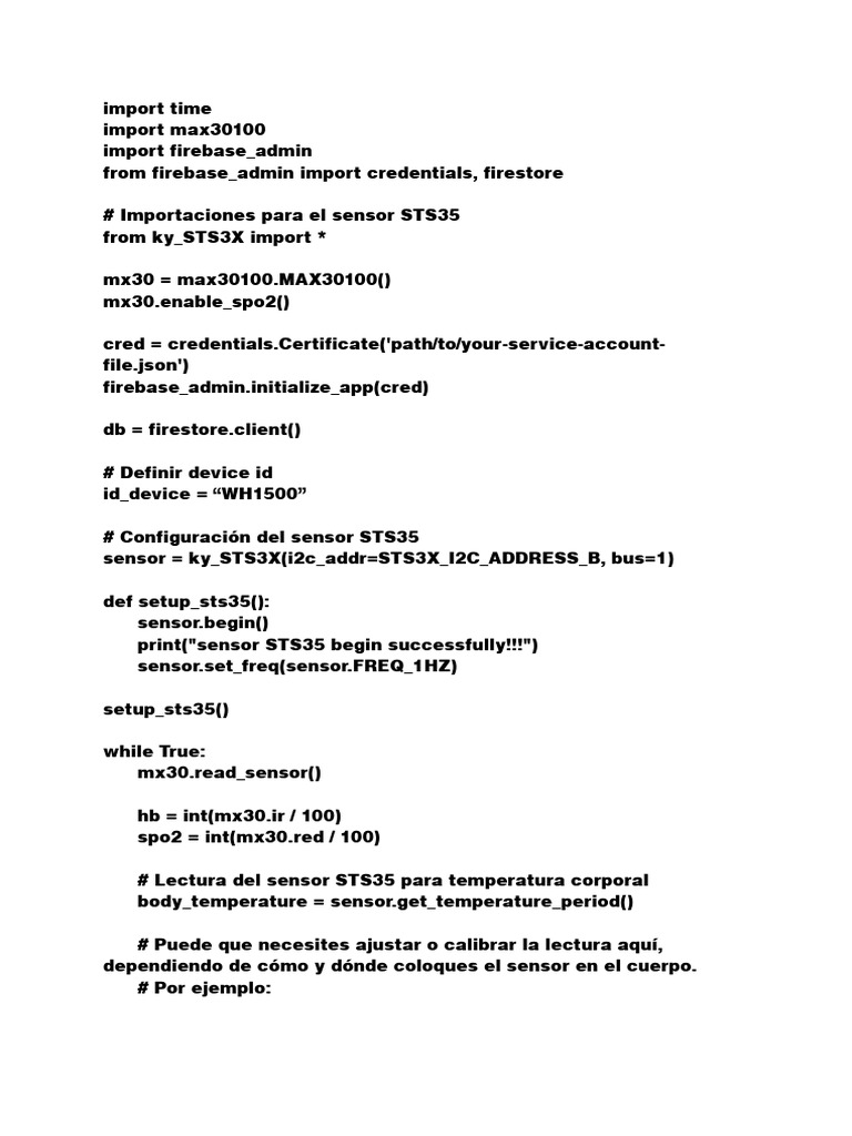 IoT Health Monitoring Script | PDF | Technology & Engineering