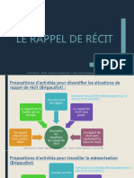 Rappel Recit