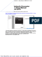 Komatsu Hydraulic Excavator Pc210lc 11 Shop Manual Sen06516 c6 2019