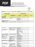Marine Corps Performance Evaluation Checklist | PDF