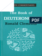 Deuteronomy Epworth-Commentaries Clements