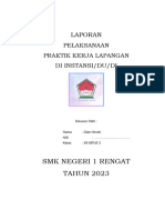 Laporan PKL Dian 2023