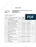 4 Jadwal Proyek