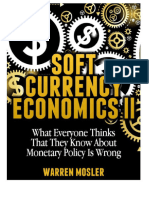 Warren Mosler - Soft Currency Economics II (MMT - Modern Monetary Theory Book 1) (2012)
