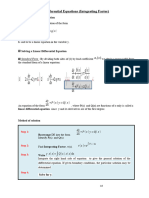 1.1.3 Linear Equation