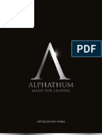 Revised New Alphathum Application Form Single Page 25 5 16