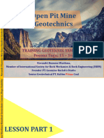 Handout Geotechnics Course