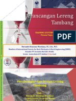 Perancangan Lereng Tambang