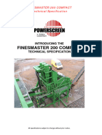 Finesmaster 200 Compact