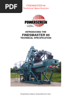 FM 60 Bucketwheel