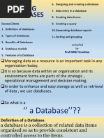 Database Management 1