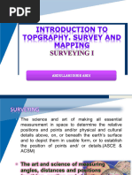 Introduction of Surveying