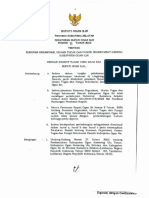 Perbup 51 Tahun 2022 Susunan Organisasi, Uraian Tugas Dan Fungsi Sekretariat Daerah Kabupaten Ogan Ilir