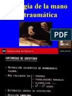 25 - patología de la mano II (no traumática)