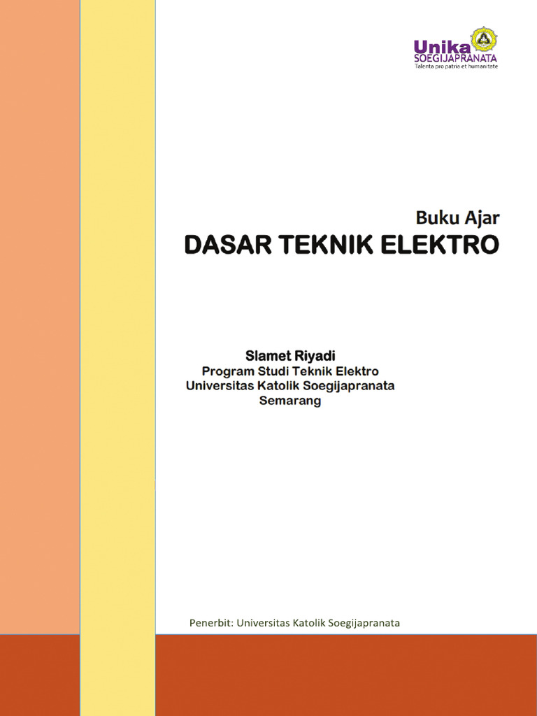 27 Nov 2023 Buku Ajar Dasar Teknik Elektro Pdf