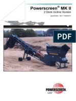 PDF Powerscreen MK11 2 Deck Tech Spec Rev7 06-06-2011 MK11