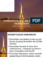 Konsep Dasar Komunikasi