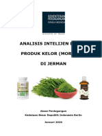 Research Market Inteligence Product Moringa in Germany - 2019 Market Intelligence - Produk Kelor (Moringa)