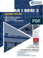 Tugas 1 Pendidikan Agama Islam