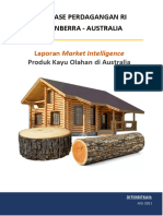 Research Market Intelligence Wood and Articles of Wood Product - 2021 - Australia - Atdag Canberra - Produk Kayu Olahan