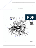 Massey Ferguson MF 152 TRACTOR Service Parts Catalogue Manual